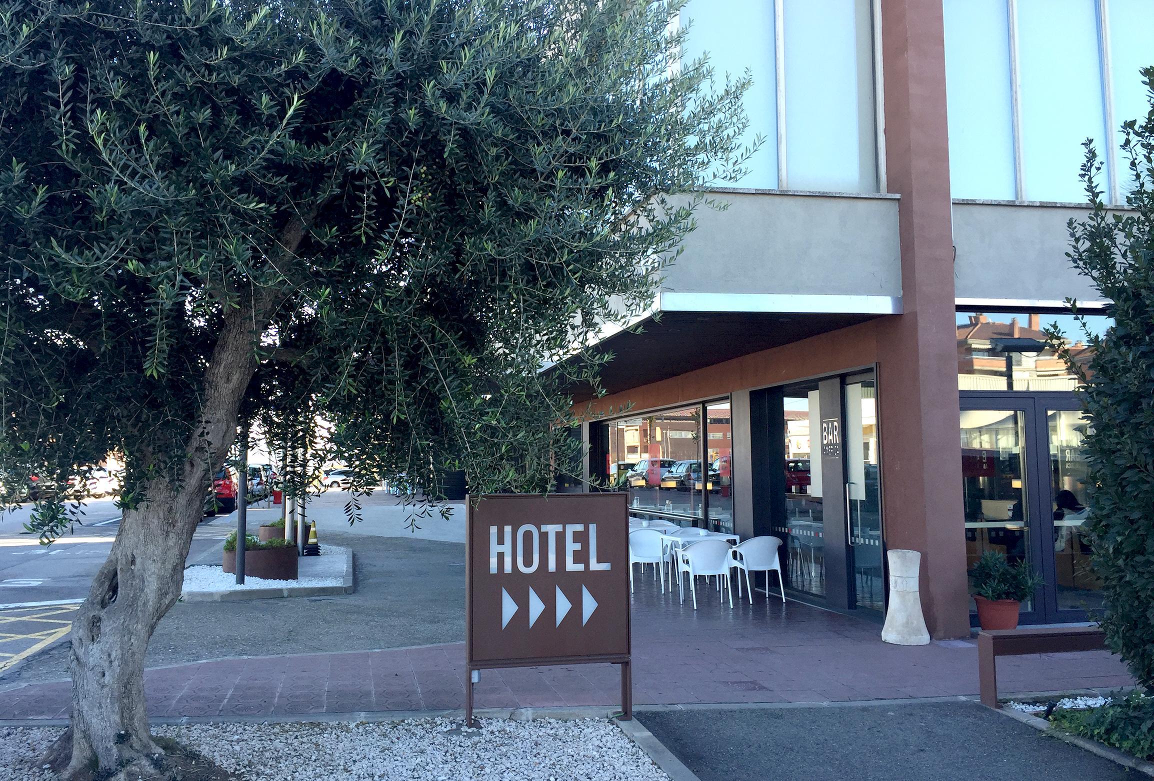 Hotel America 이괄라다 외부 사진